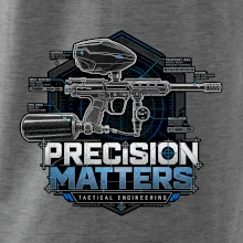 Technický nákres – presnosť je dôležitá paintball