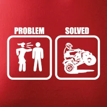 Problem quad / štvorkolka