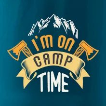I'm on camp time