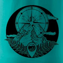 Cestovanie - hory Kompas