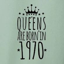 Queens are born in 1970