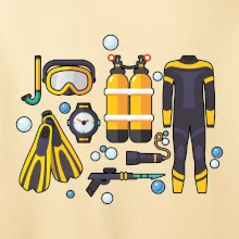 Potápačské vybavenie