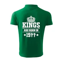 Kings are born in vlastný ročník