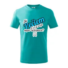 Já pečiem - tvoja super schopnosť - šikmý