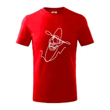 Kajak zhora jedným ťahom