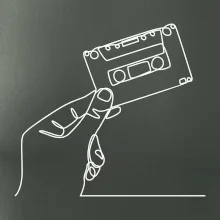 MC kazeta jedným ťahom