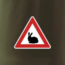 Dopravná značka - Králik Dopravná značka - Králik