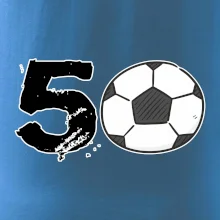 Futbal okrúhle narodeniny 50