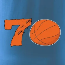 Basketball okrúhle narodeniny 70