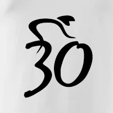 Cyklista oslavuje tridsiatku (30) Cyklista oslavuje tridsiatku (30)