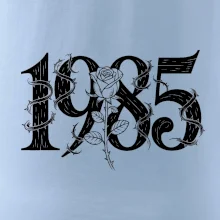 Ročník s ružou 1985