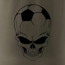 Futbal lebka lopta