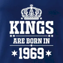 Kings are born in 1969 Kings are born in 1969
