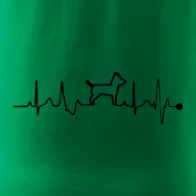 Ekg psí obrys Ekg psí obrys