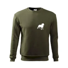 Americký stafordšírsky teriér Na prsníku