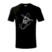 Kajak zhora jedným ťahom