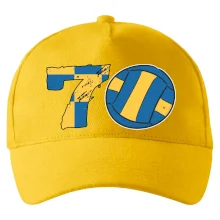 Volejbal okrúhle narodeniny 70