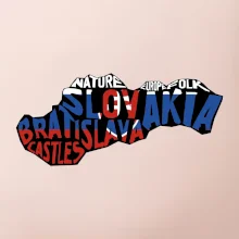 Mapy - názvy miest - Slovensko