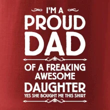 Proud Dad Daughter