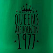 Queens are born in 1978