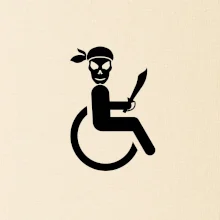 Pirát vozíčkar Pirát vozíčkar