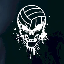 Volejbal lebka splash