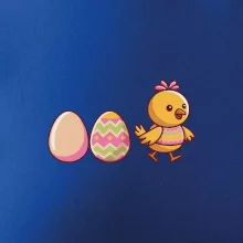 Evolúcia vajíčka - veľká noc - kura