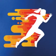 Behanie - oranžová žena