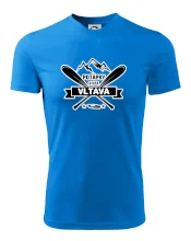 K vode - pádla hory (vlastný nápis)