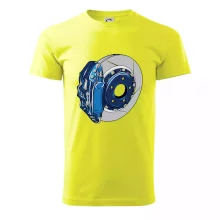 Auto kotúčová brzda