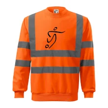 Fotbalista silueta Fotbalista silueta