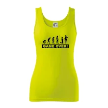 Game over evolúcia Game over evolúcia