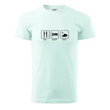 Eat sleep golf