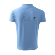 Dráha letu včely - slučka Dráha letu včely - slučka