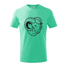 Čierna Hlava barana obrys