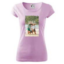 Tričko s vlastnou fotkou Tričko s vlastnou fotkou