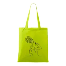 Tenistka jedným ťahom