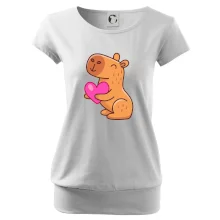 Zamilovaná kapybara