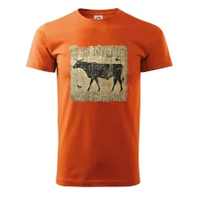 Egyptské hieroglyfy krava