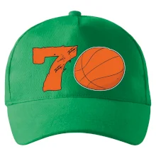 Basketball okrúhle narodeniny 70
