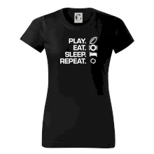Play Eat Sleep Repeat americký fotbal