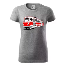 Električka T3R farebná