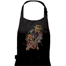 Jazz saxofón splash