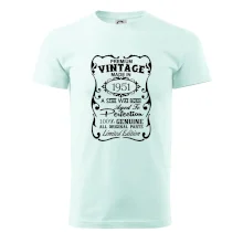 Vintage Etiketa - 1951