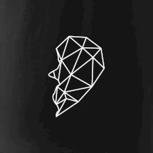 Párový motív srdca geometrie - ON Párový motív srdca geometrie - ON