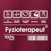Čiarový kód fyzioterapeut