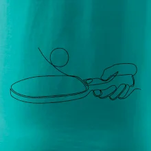 Stolný tenis jedným ťahom