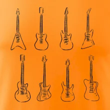 Typy gitár Typy gitár
