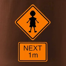 Pozor člověk next 1m (Moňas)