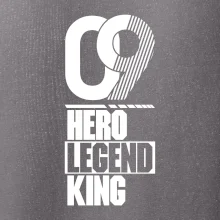 Hero, Legend, King 2009